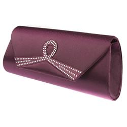 Pierre Cardin Female PCSLIPBAG1000 Bags in Purple