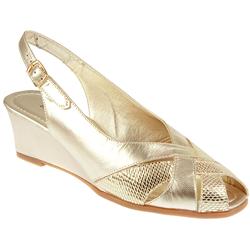 Pierre Cardin Female Zodpc514 Leather Upper Leather/Other Lining Comfort Sandals in Gold