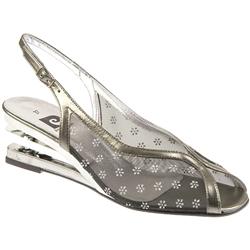 Pierre Cardin Female Zodpc603 Leather other Upper Comfort Sandals in Pewter
