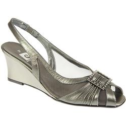 Pierre Cardin Female Zodpc806 Leather/Other Upper Leather/Other Lining Comfort Party Store in Pewter