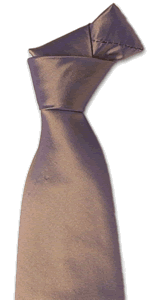 Pierre Cardin Grey Tonal Silk Tie