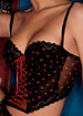Pierre Cardin Hearts padded underwired bustier