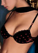 Pierre Cardin Hearts push-up underwired bra