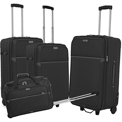 Icon 71/60/50/45 cm 4 Piece Luggage Set