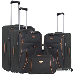Neon 71/60/50/45cm 4 Piece Luggage Set CL602/49