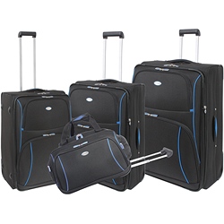 Neon 71/60/50/45cm 4 Piece Luggage Set CL60224
