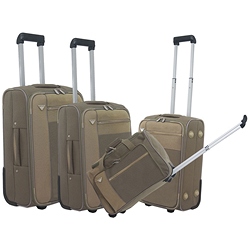 Pierre Cardin Sandstorm 71/60/50/45cm 4 Piece Luggage Set