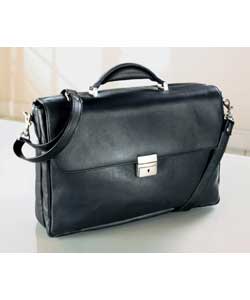 Pierre Cardin Soft Leather Briefcase