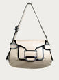 BAGS BEIGE BLACK No Size PIE-T-BAG-1