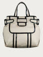 BAGS BEIGE BLACK No Size PIE-T-BAG-7