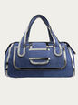PIERRE HARDY BAGS NAVY/BLACK No Size