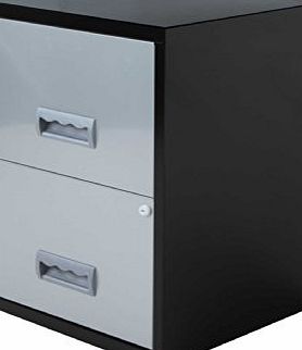 Pierre Henry 2 Drawer Maxi Filing Cabinet A4