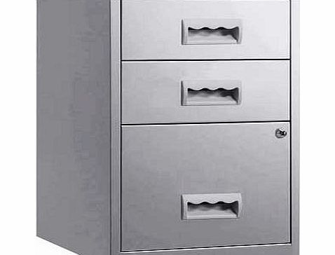 Pierre Henry 3 Drawer Combi Filing Cabinet -