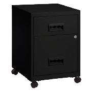 Pierre Henry A4 2 drawer combi filing cabinet