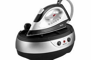 Pifco 2300W black steam generator iron