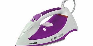 Pifco 2800w purple steam iron