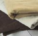 Pig Suede Bed Throw - Beige