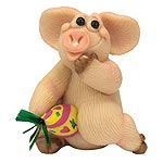 Piggin Birthday Suit Ornament