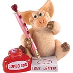 Piggin Inking Of You Ornament