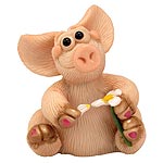 Piggin Loves Me Ornament