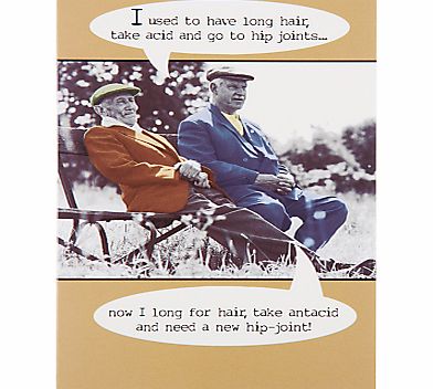 Pigment Birthday Hip Joint Birthday Card