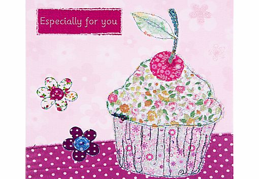 Pigment Cupcake With A Cherry On Top Birthday Card