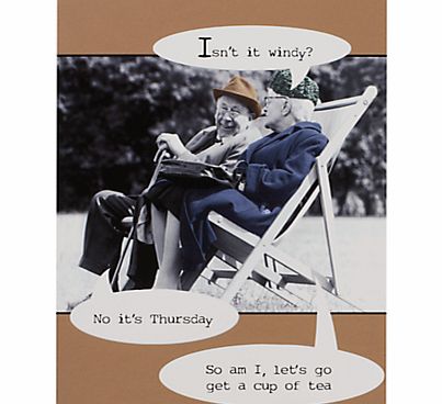 Pigment Mad Moments Humorous Birthday Card