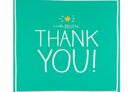 Pigment Thanking You Thank You Card