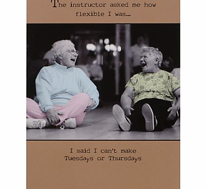 Pigment Two Women Laughing Humorous Birthday Card