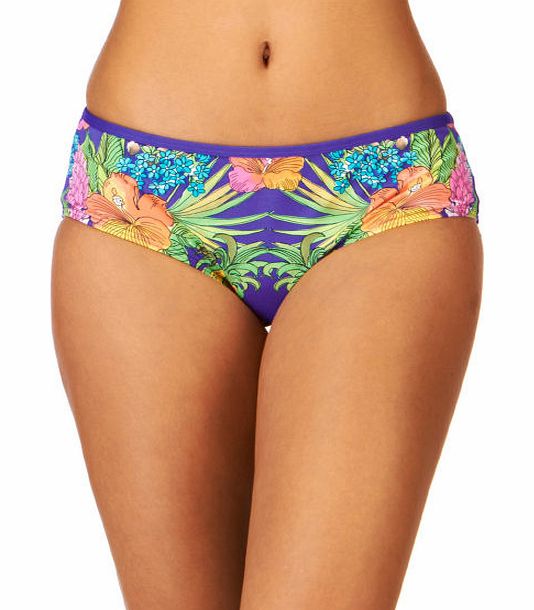 Piha Womens Piha Fantastic Island Hipster Boyleg
