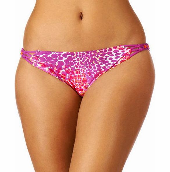 Piha Womens Piha Fauna Decorative Side Trim Bikini