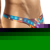 Pikante 80s mosaic jumbo thong