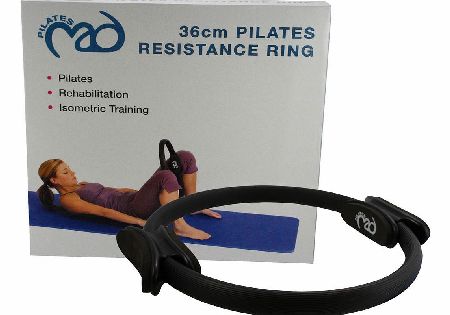 Pilates-MAD Fit Ring 14 Double Handle Black
