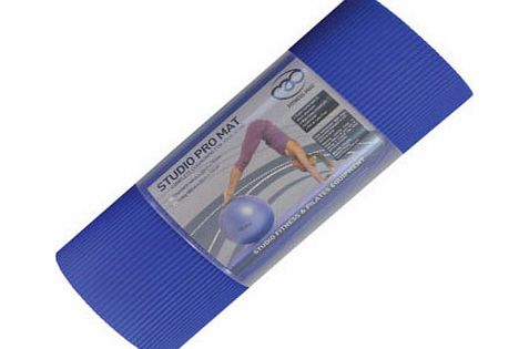 Pilates-MAD Studio Pro Mat (Blue 180cm)