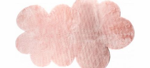 Pilepoil Cloud carpet - Old Pink Old rose S,L