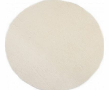 Pilepoil Round carpet - White `One size