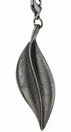 Pilgrim 514300 Mega Charms Pendant, Black Metal