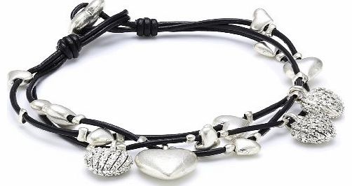 Pilgrim Jewellery Classic Silver-Plated Bracelet item no 601236062
