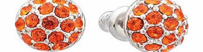 Pilgrim Jewelry Classic 611316383 Brass Stud Earrings