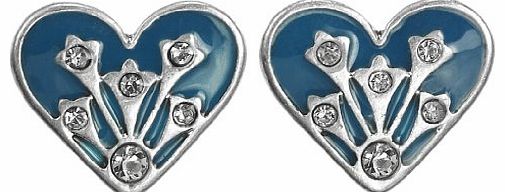 Pilgrim Jewelry Eccentric Tribal 161246203 Brass Stud Earrings