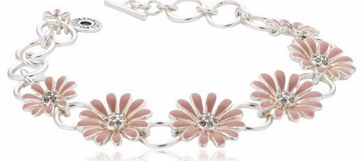 Pilgrim Silver Plated Rose Bracelet of 20 cm