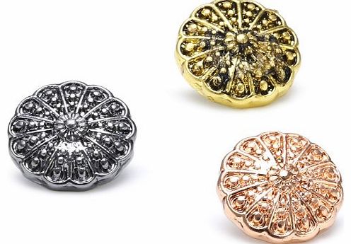 Pilgrim Snap 43114-0023 10.0 millimeters Brass Bracelet