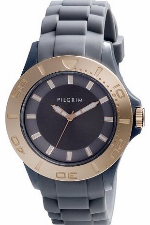 Pilgrim Womens Quartz Watch 701324102 701324102 with Rubber Strap