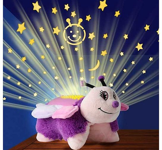 Pillow Pets Dream Lites - Pink Butterfly