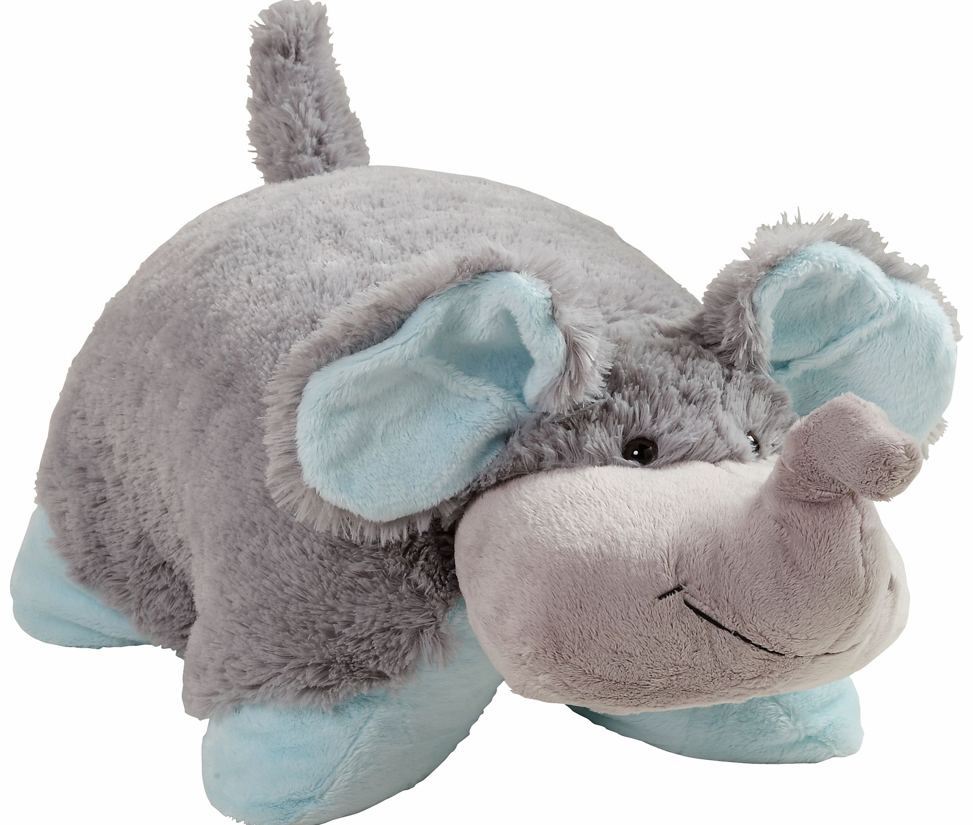 Pillow Pets Nutty Elephant 18`` Pillow Pet 18`