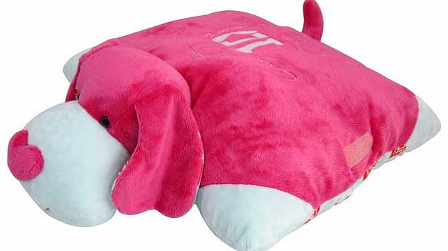 One Direction 18 Inch Puppy Pillow Pet - Pink