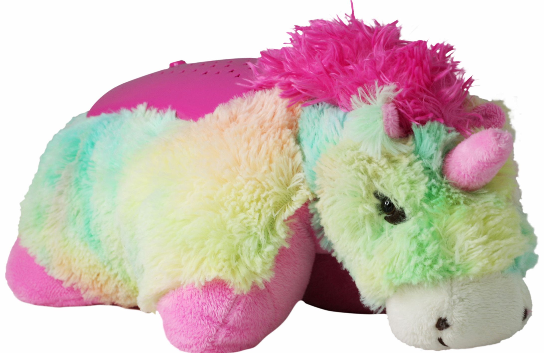 Pillow Pets Rainbow Unicorn Dreamlite