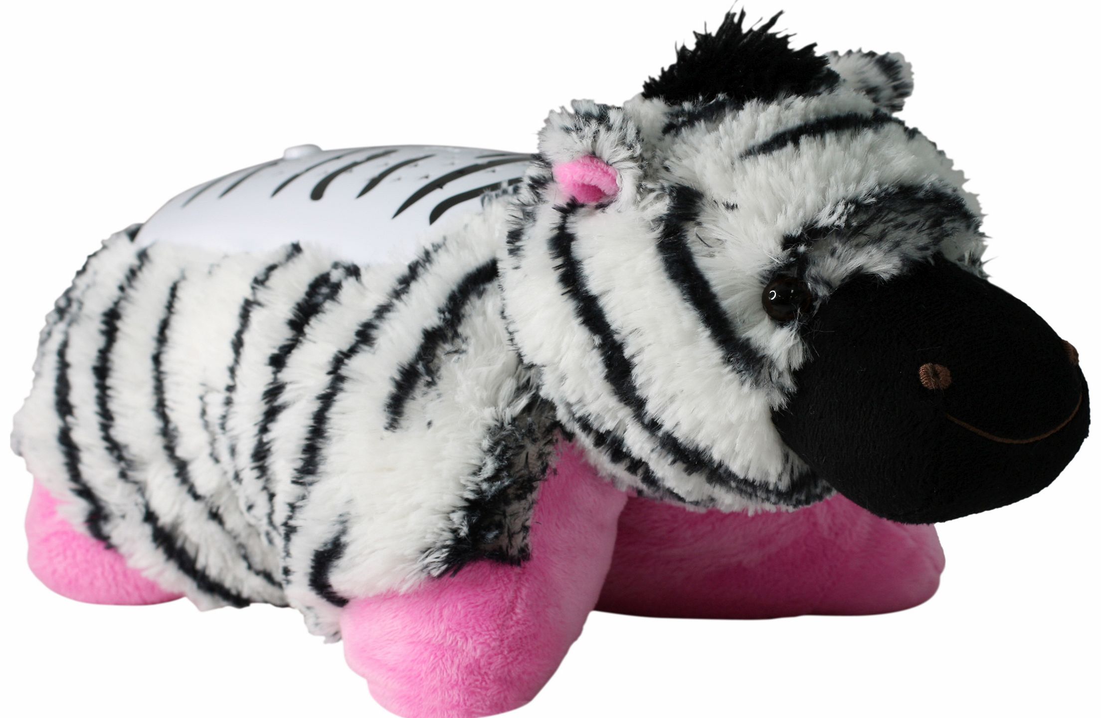 Pillow Pets Zippity Zebra Dreamlite