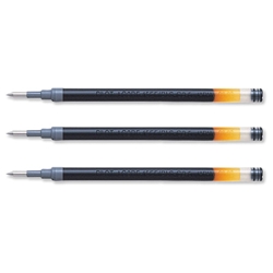 Pilot BLG 22 Gel Pen Refills Black Ref 073101201