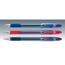 pilot G-3 Gel Rollerball Pen Black Ref 090101201